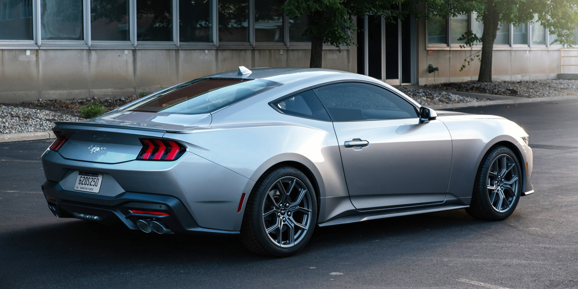 The new Ford Mustang finally is out